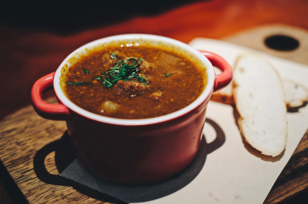zuppa di lenticchie colfiorito