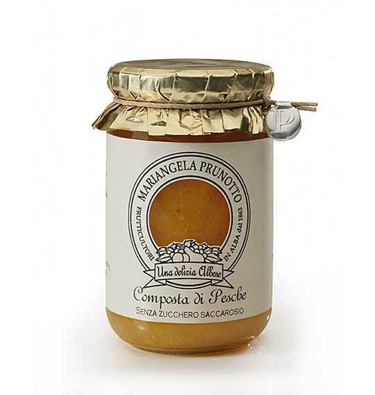 Composta Di Pesche Senza Zucchero 345g PRUNOTTO T01, Buonappetito