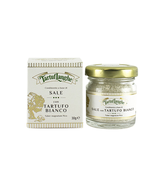 Condimento Sale E Tartufo Bianco 30g TARTUFLANGHE T01, Buonappetito