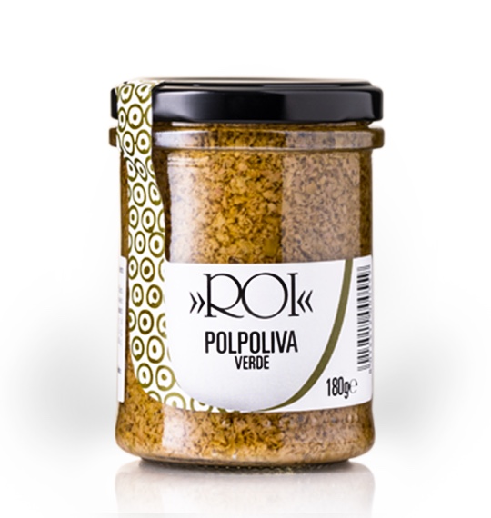 Crema Di Olive Taggiasche 180g OLIO ROI T01, Buonappetito