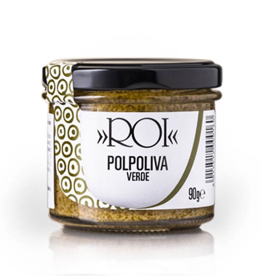 Crema Di Olive Verdi 90g OLIO ROI T01, Buonappetito