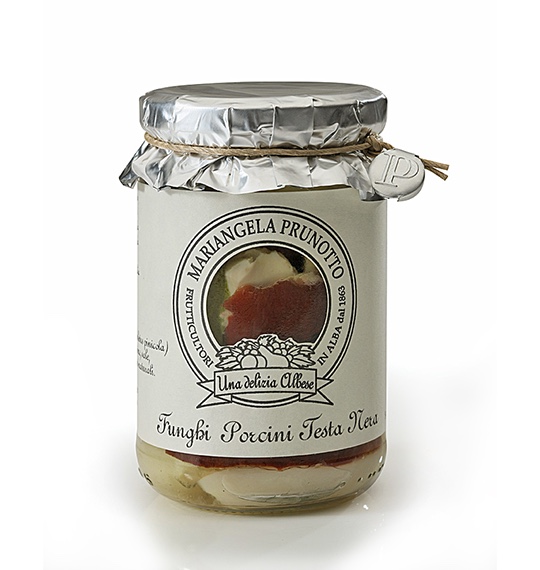 Funghi Porcini Testa Nera Sott Olio 300g PRUNOTTO T01, Buonappetito