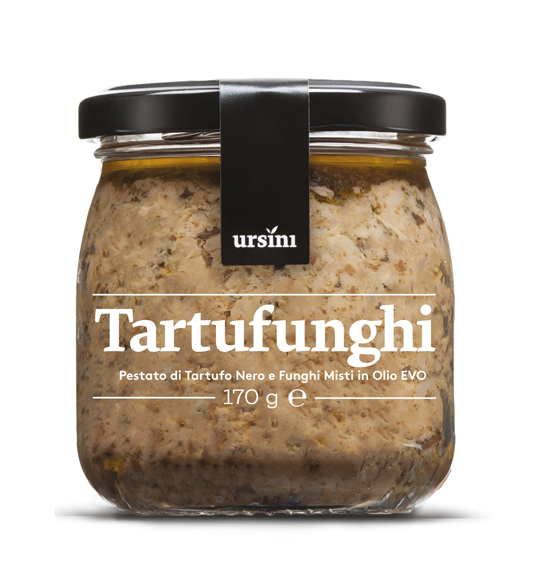 Pestato Di Tartufo Nero E Mix Di Funghi 170g URSINI T01, Buonappetito