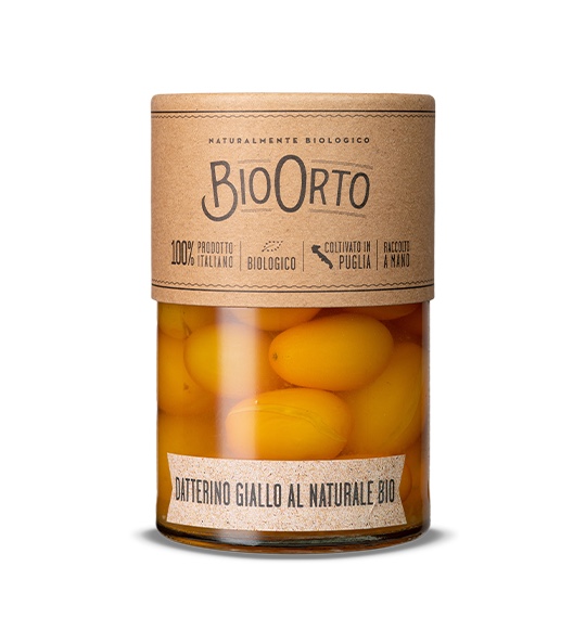 Pomodori Darrerini Gialli BIO 350g BIO ORTO T01, Buonappetito