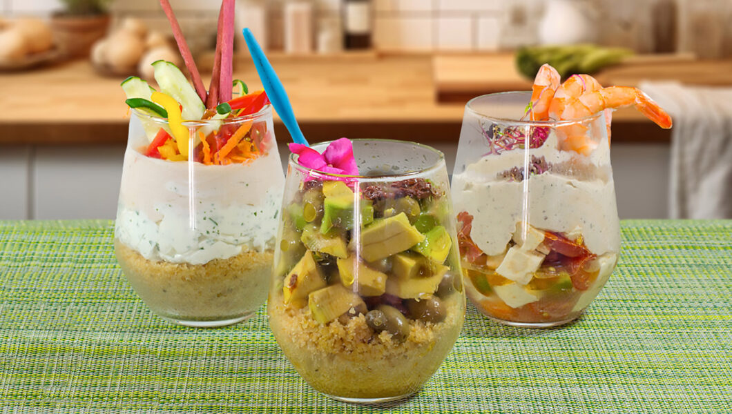 Tris-bicchierini-antipasto-in-cucina-con-patty-AO