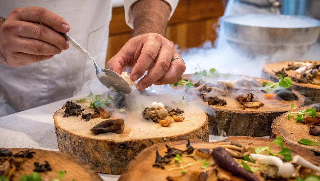 funghi e chef